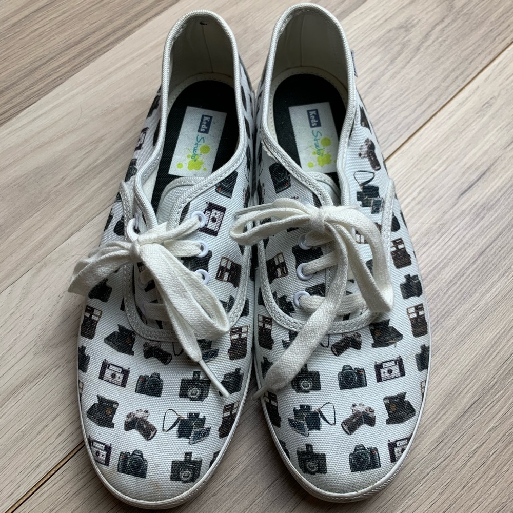 Keds Custom Camera Print Photographers Dream! - image 1